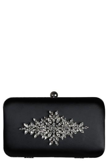 Badgley Mischka Guardian Clutch - Black