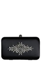 Badgley Mischka Guardian Clutch - Black