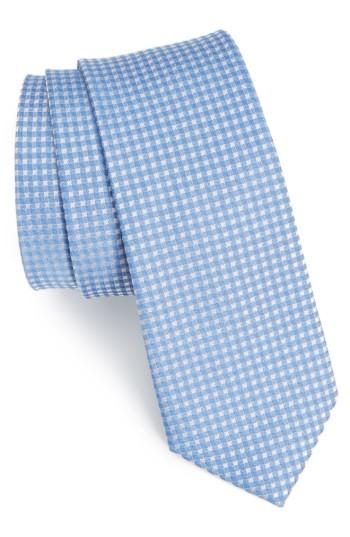 Men's The Tie Bar Bedrock Floral Silk Tie, Size - Yellow