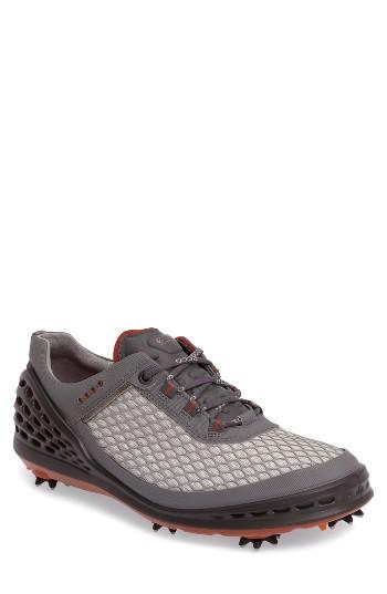 Men's Ecco Cage Evo Golf Shoe -6.5us / 40eu - Grey