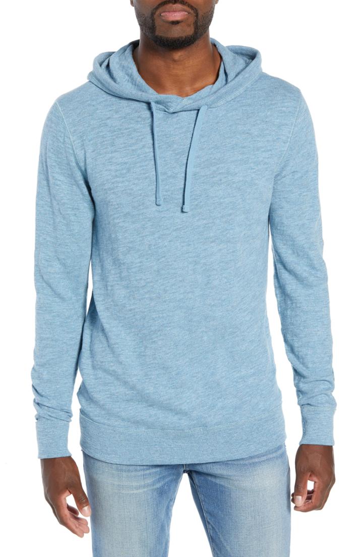 Men's Faherty Slub Cotton Hoodie
