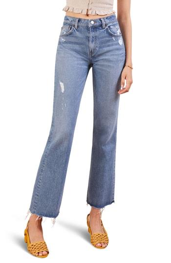 Women's Reformation Crop Jeans