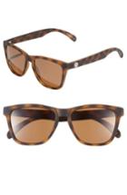 Men's Sunski Madrona 53mm Polarized Sunglasses - Brown
