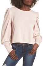 Women's Leith Bloused Sleeve Sweater - Pink