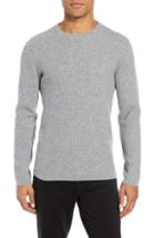 Men's Theory Jalen Regular Fit Cashmere Sweater - Grey