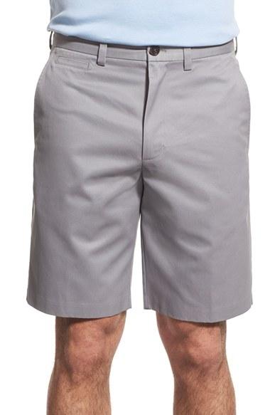 Men's Nordstrom Men's Shop Smartcare(tm) Flat Front Shorts