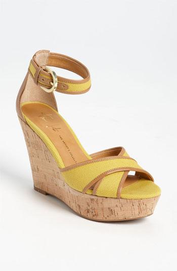 Franco Sarto 'raina' Wedge Bright Yellow