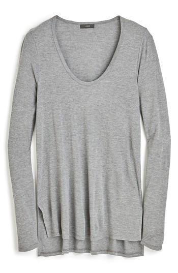 Women's J.crew Drapey Tunic - Beige