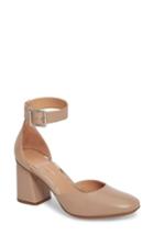 Women's Linea Paolo Maya Ankle Strap Pump M - Pink