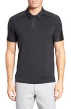 Men's Oakley Velocity Polo Shirt, Size - Black