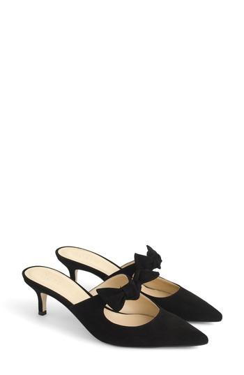 Women's J.crew Sophia Mule M - Black