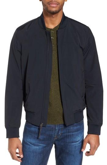 Men's Woolrich John Rich Shore Bomber Jacket - Blue