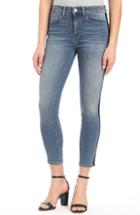 Women's Mavi Tess Black Velvet Stripe Skinny Jeans X 27 - Blue