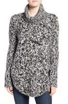 Women's Treasure & Bond Turtleneck Sweater, Size - Grey