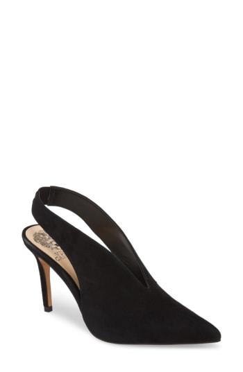 Women's Vince Camuto Acasha Pump M - Black