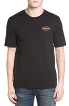 Men's Brixton Federal Premium Logo T-shirt - Black