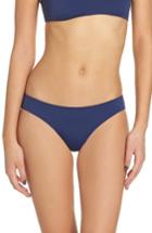 Women's Solid & Striped Elle Bikini Bottoms - Blue
