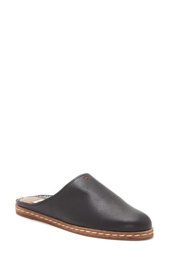Women's Ed Ellen Degeneres Noralee Slide Mule .5 M - Black