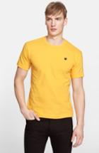Men's Comme Des Garcons Play Cotton Jersey T-shirt - Yellow