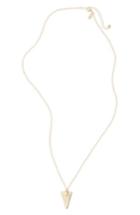Women's Canvas Charm Pendant Necklace