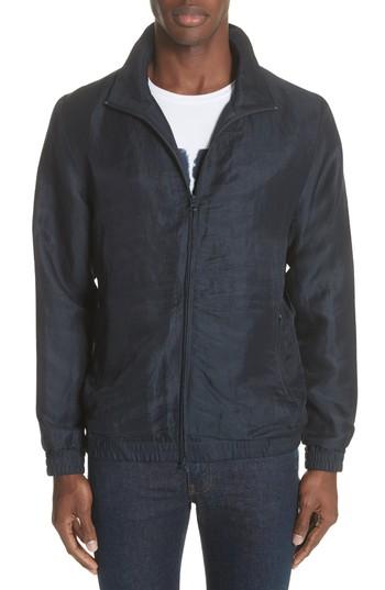 Men's Saturdays Nyc Everett Track Jacket - Blue