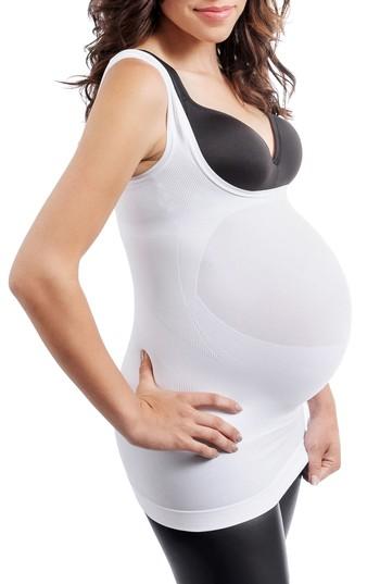 Women's Blanqi Lift-up Underbust Maternity/nursing Tank - White