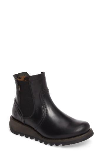 Women's Fly London Scon Chelsea Boot -8.5us / 39eu - Black