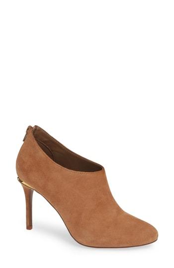 Women's Kensie Roland Bootie M - Beige