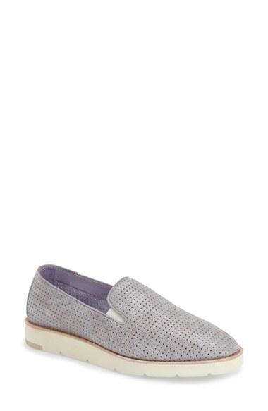 Women's Johnston & Murphy 'paulette' Slip-on Sneaker M - Metallic