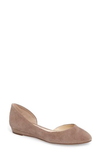 Women's Jessica Simpson Lynsey D'orsay Flat M - Brown
