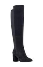 Women's Nine West Kerianna Knee High Boot .5 M - Black