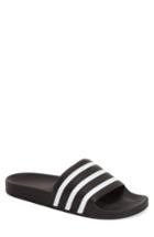 Men's Adidas Adilette Slide Sandal M - Black