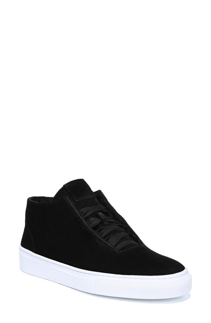 Women's Via Spiga Sartin Chukka Sneaker .5 M - Black