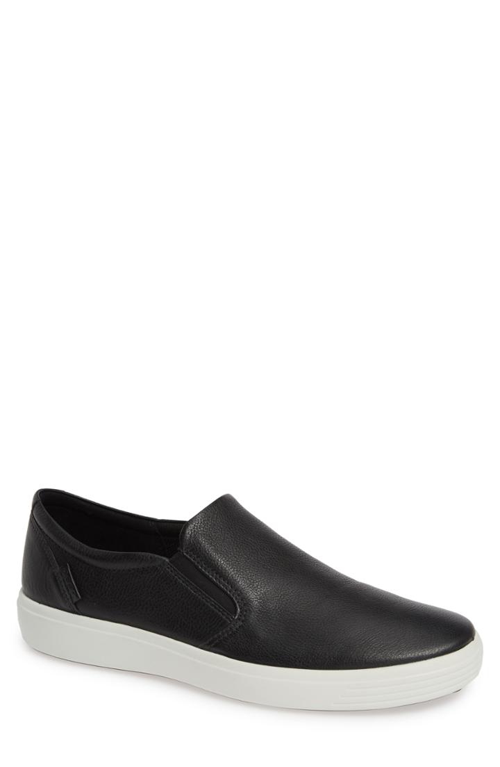 Men's Ecco 'soft 7' Slip-on -8.5us / 42eu - Black