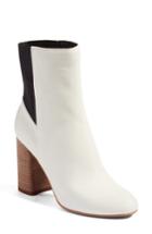 Women's Dolce Vita Ramona Double Gore Bootie .5 M - White