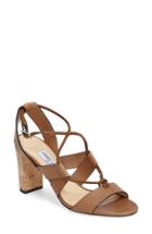 Women's Jimmy Choo Margo Ghillie Laced Sandal