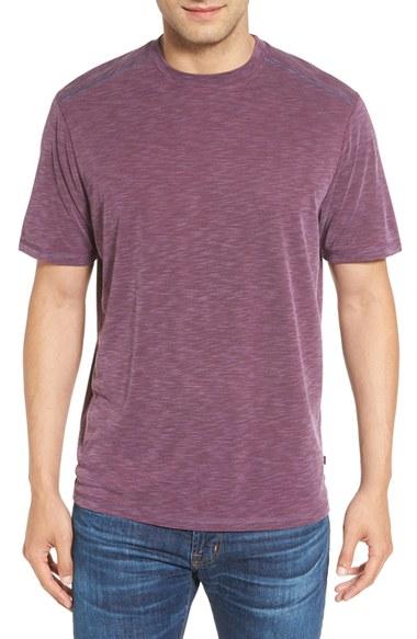 Men's Tommy Bahama 'paradise Around' Crewneck T-shirt - Purple