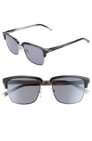 Men's Ted Baker London 56mm Polarized Sunglasses - Gunmetal