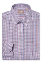 Men's Gitman Regular Fit Check Dress Shirt .5 32 - Red