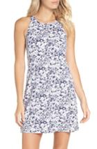Women's Tommy Bahama Riviera Tiles Cover-up Dress - Blue
