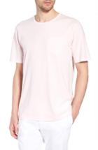 Men's 1901 Brushed Pima Cotton T-shirt - Pink