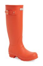 Women's Hunter 'original ' Rain Boot, Size 11 M - Red