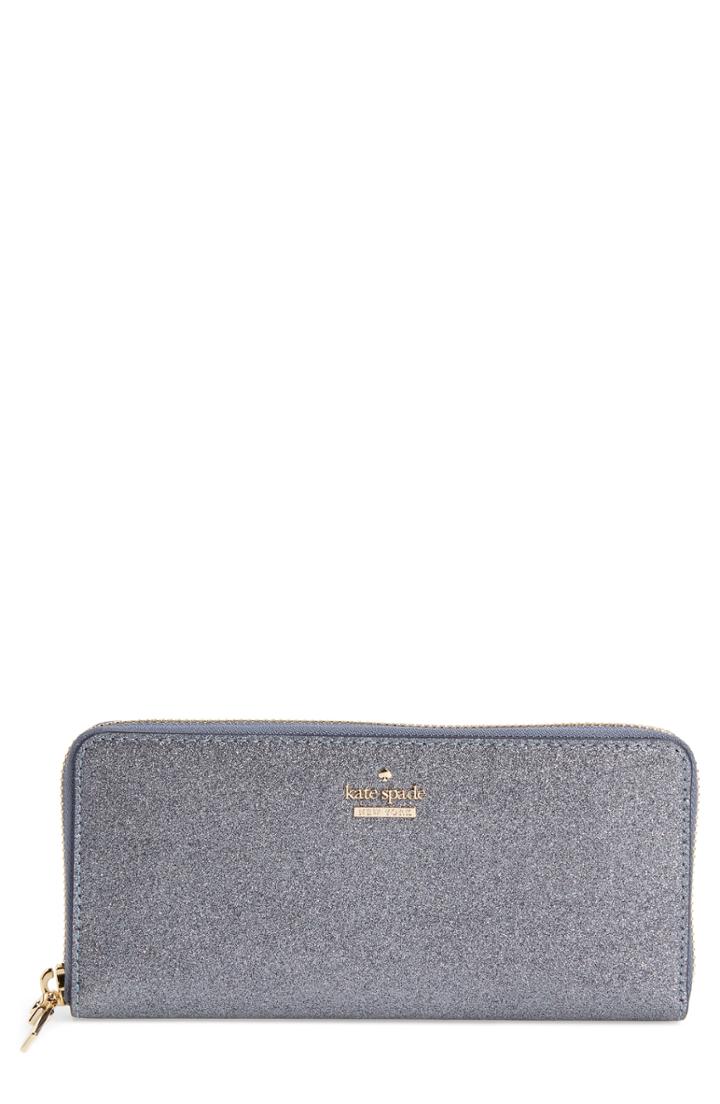 Women's Kate Spade New York Burgess Court - Lindsey Glitter Wallet -