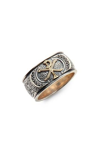 Men's Konstantino Stavros Spinel Signet Ring