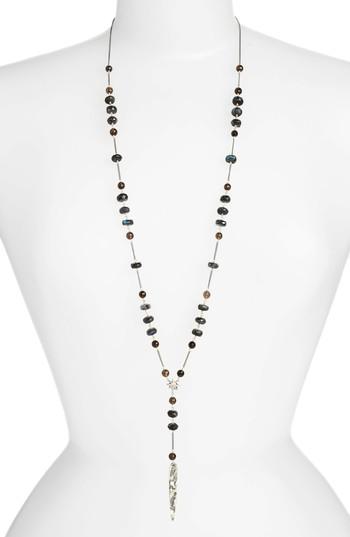 Women's Chan Luu Semiprecious Stone Y-necklace