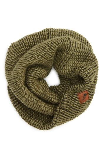 Women's The North Face Infinity Scarf, Size - Green