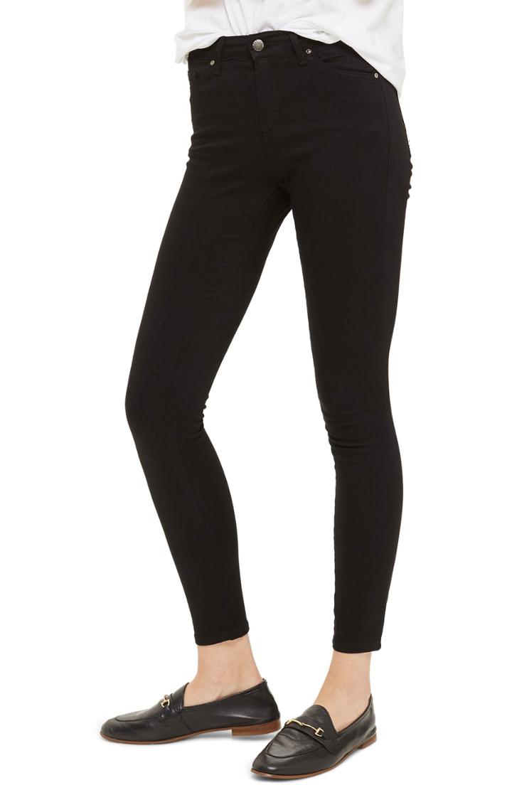 Women's Topshop Leigh Jeans