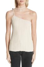 Women's Jacquemus Le Top Pinhao One-shoulder Tank Top Us / 34 Fr - Beige