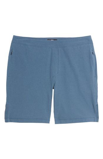 Men's Hurley Alpha Trainer 2.0 Shorts - Blue