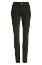 Women's Ag The Legging Super Skinny Corduroy Pants - Green